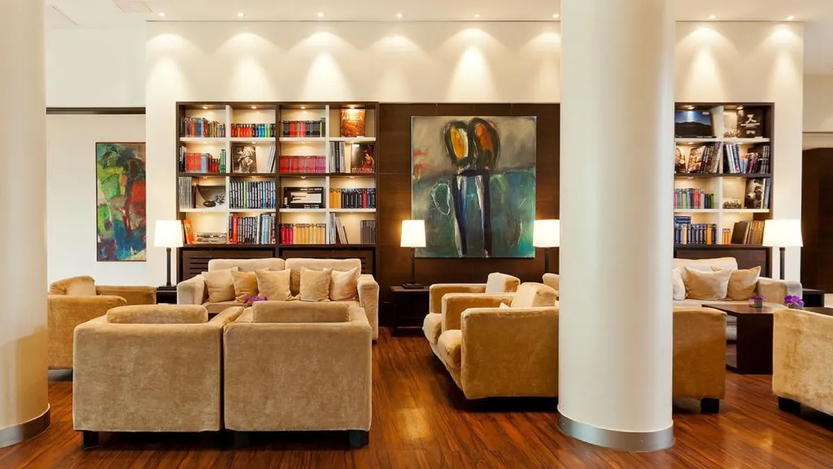 Abion Spreebogen Waterside Berlin — hoofdfoto