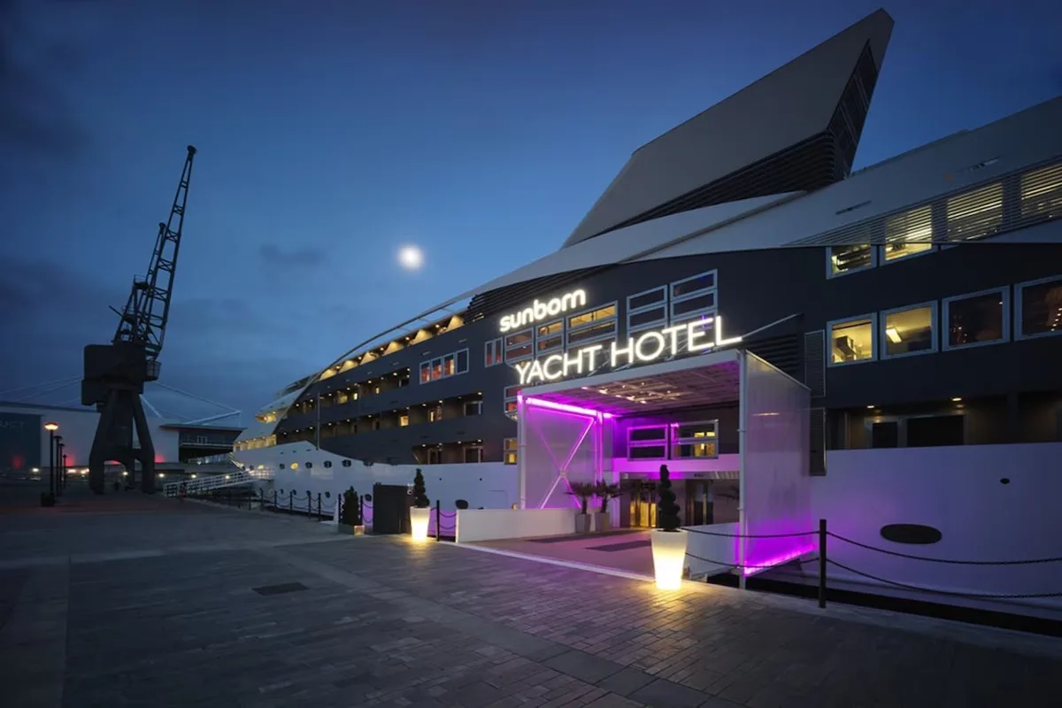 Sunborn London Hotel — hoofdfoto