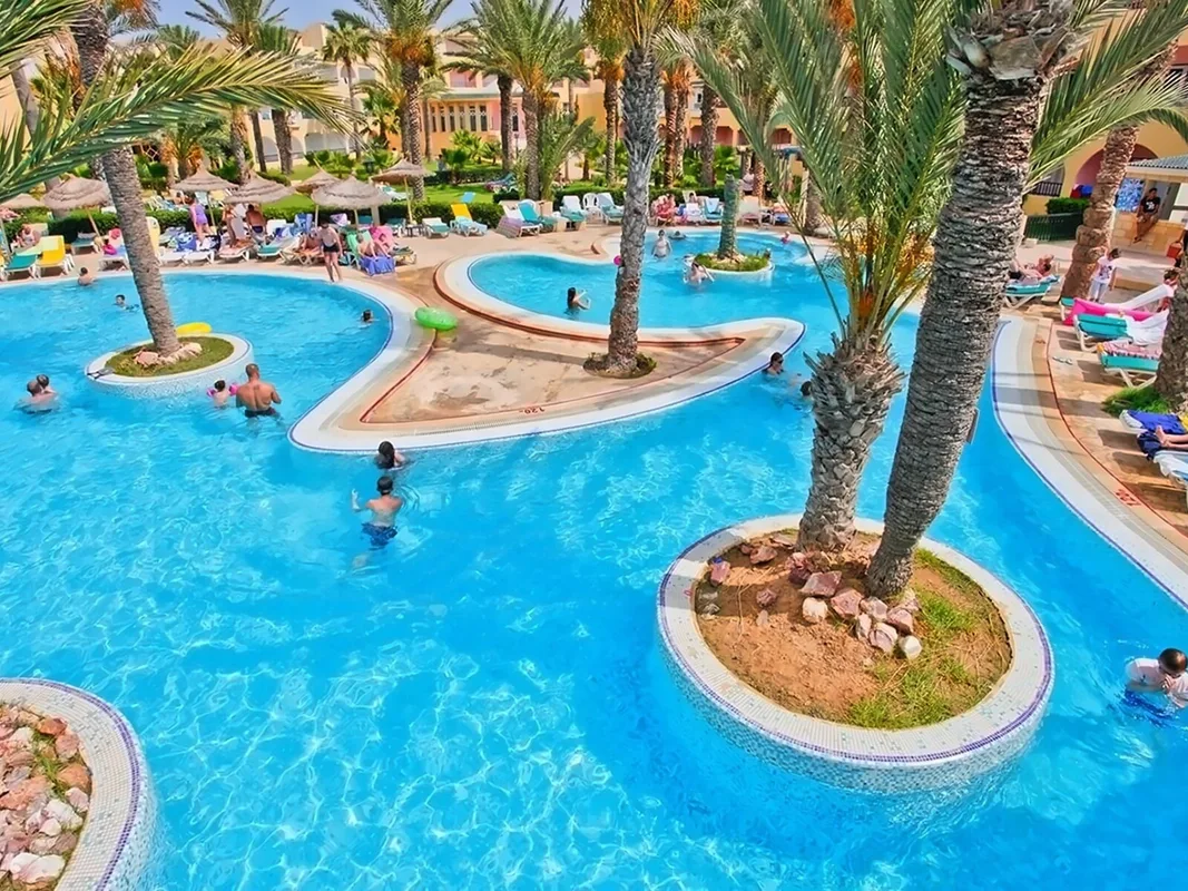 Houda Golf Beach & Aquapark — hoofdfoto