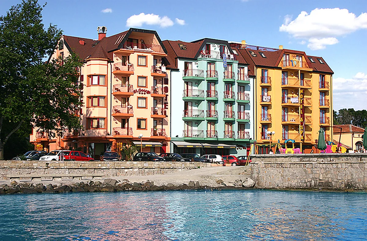 Saint George Hotel & Medical Spa — hoofdfoto