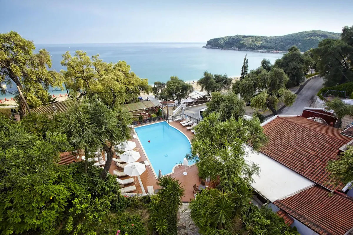 Hotel Valtos Beach — hoofdfoto