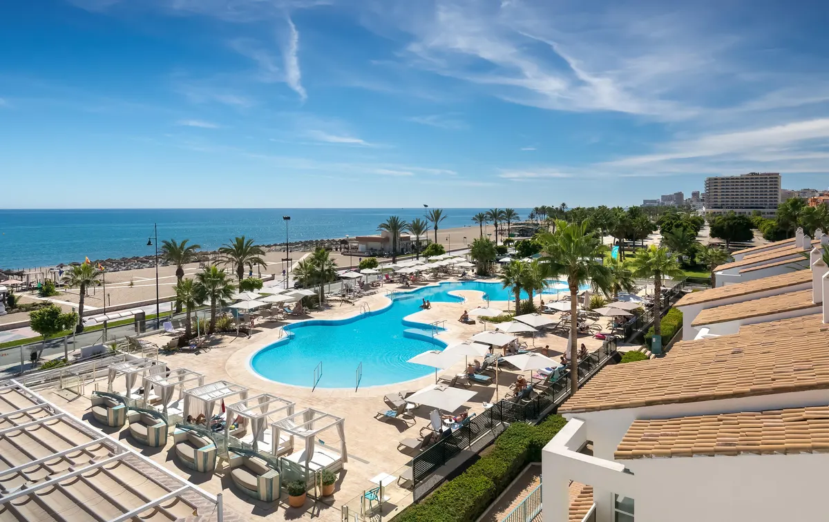 Hotel Occidental Torremolinos Playa — hoofdfoto