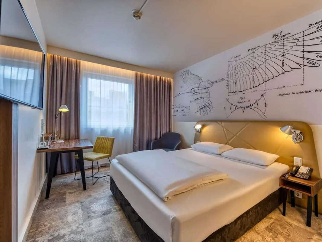 Mercure Hotel Berlin City — hoofdfoto