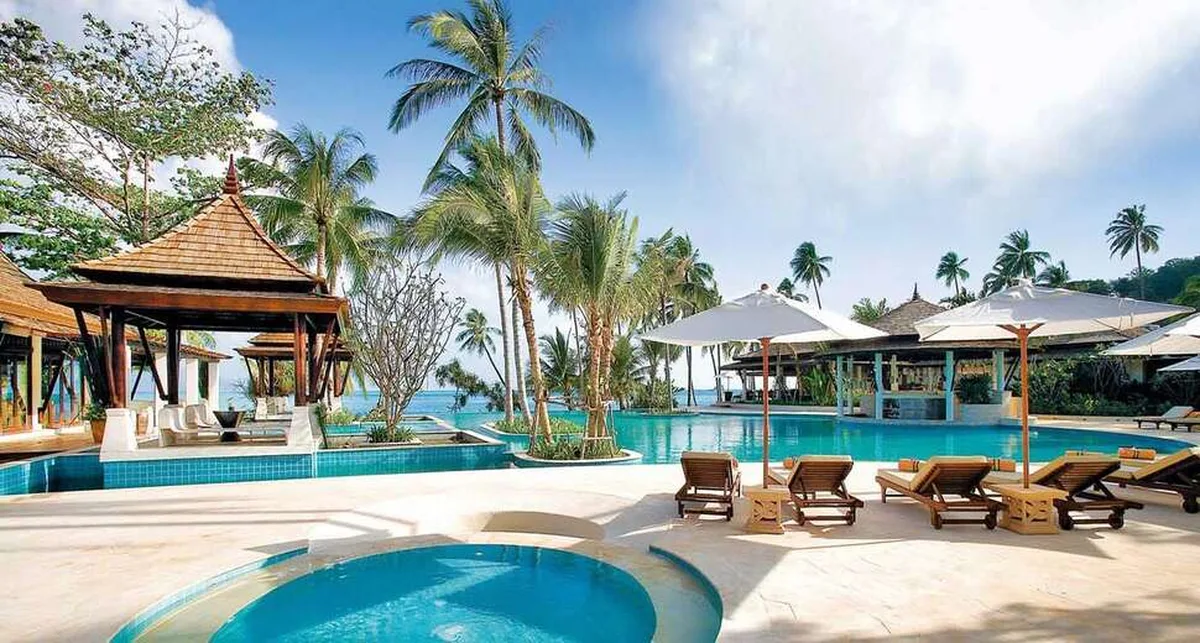 Melati Beach Resort & Spa — hoofdfoto