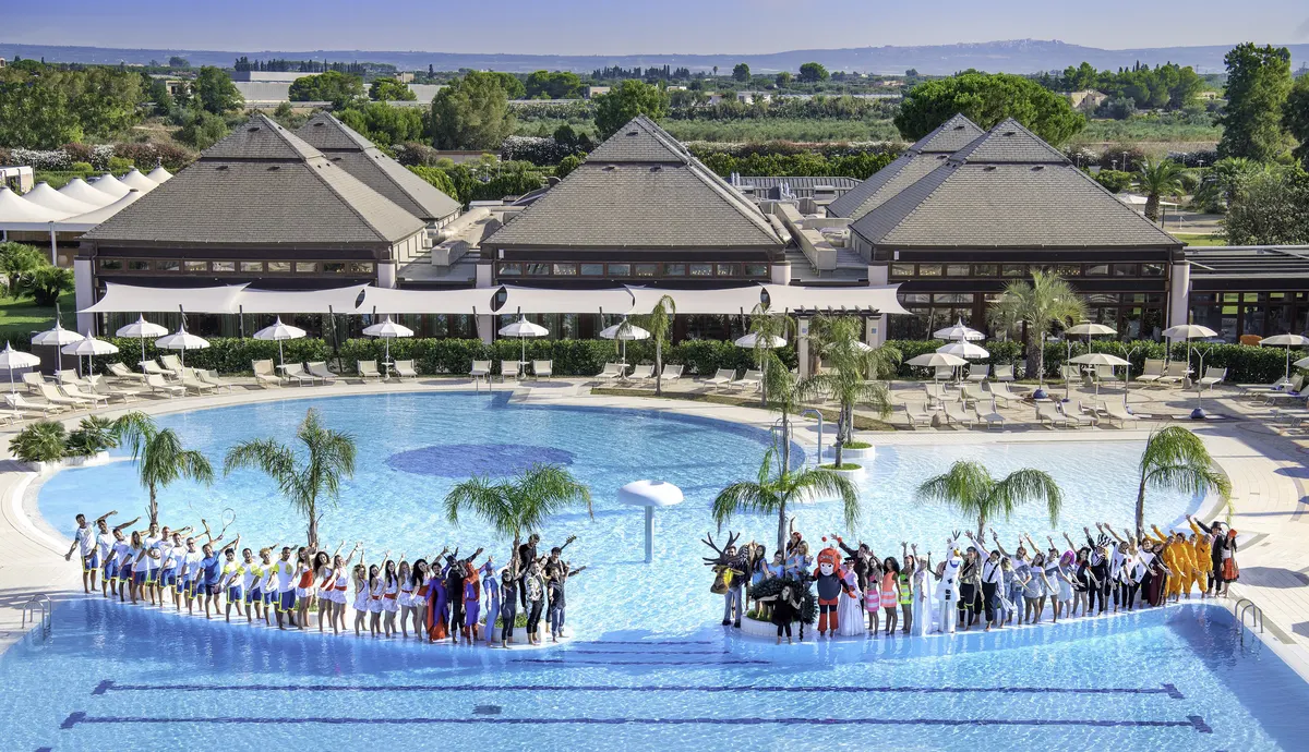 Valentino Resort — hoofdfoto