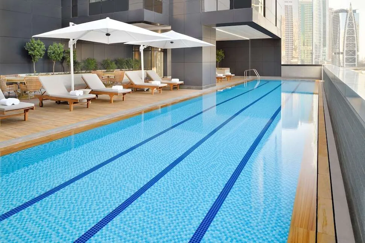 Crowne Plaza Dubai Marina — hoofdfoto