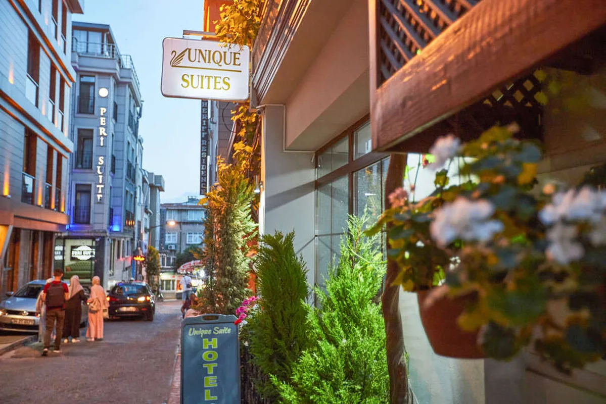 Taksim Unique Suites — hoofdfoto
