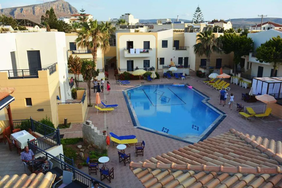 Blue Aegean Hotel & Suites — hoofdfoto