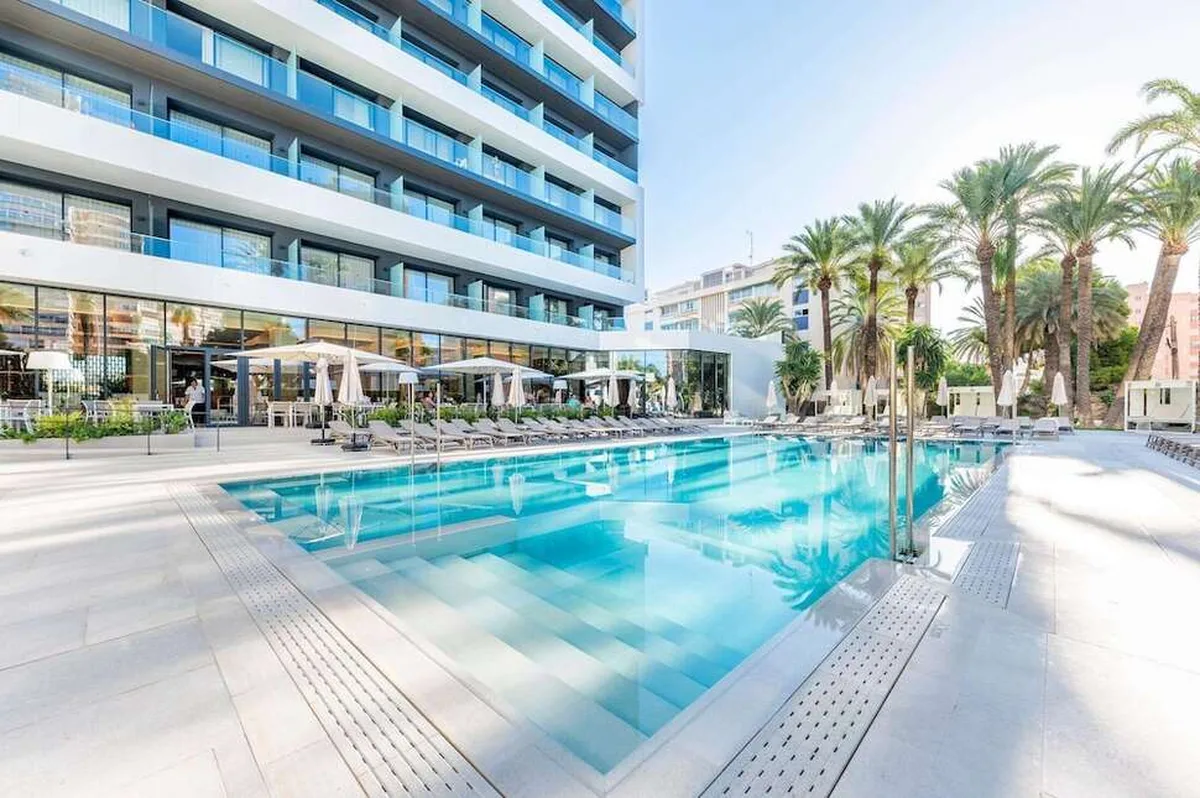 Hotel Port Alicante — hoofdfoto