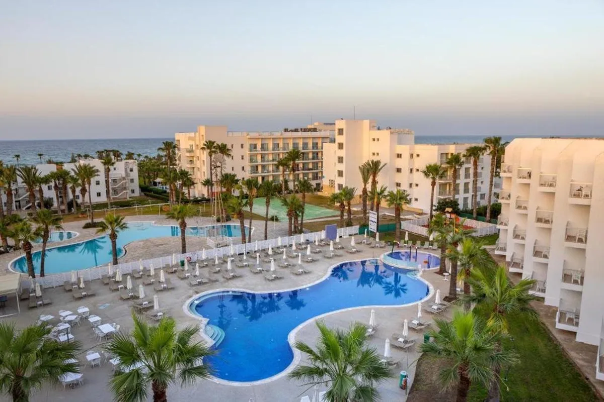 Papantonia Hotel — hoofdfoto
