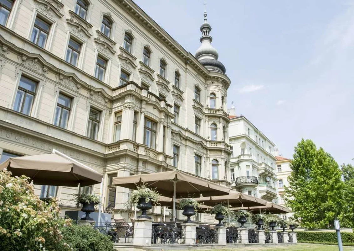 Le Palais Art Hotel — hoofdfoto
