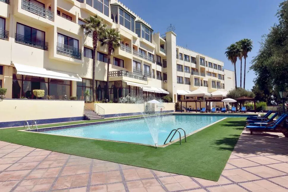 Hotel Les Merinides — hoofdfoto