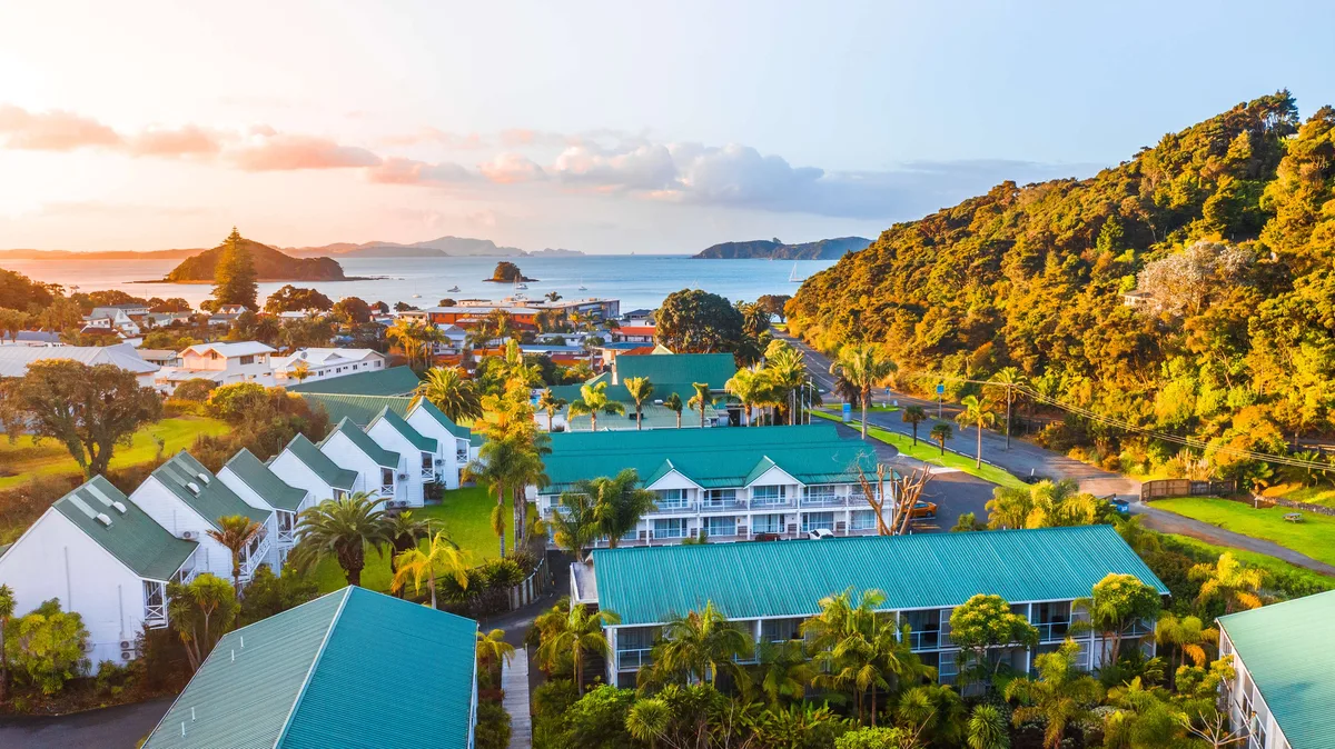 Scenic Hotel Bay of Islands — hoofdfoto