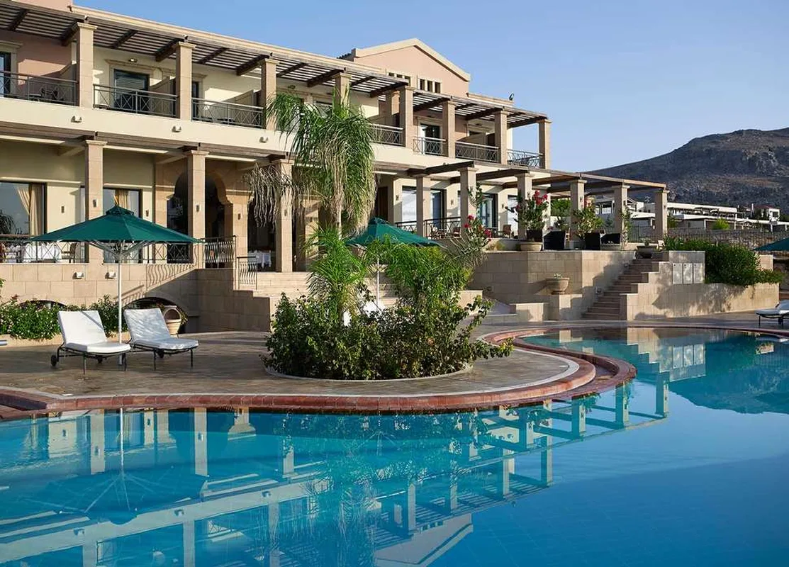 Lindian Dream Seaside Resort — hoofdfoto