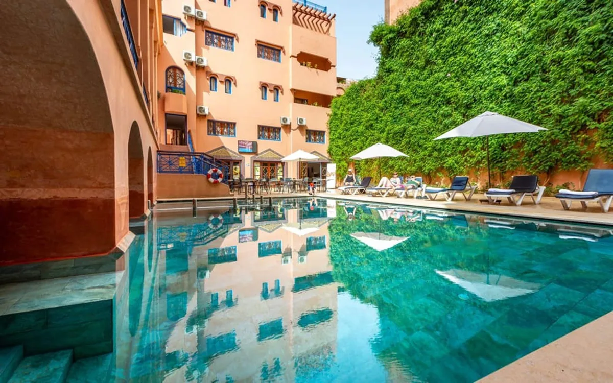 Oudaya Hotel — hoofdfoto