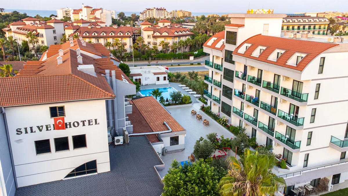 Silver Hotel — hoofdfoto