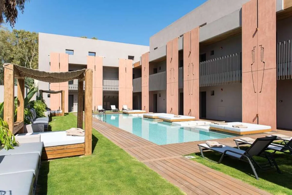 Pilot Amphora Boutique Hotel — hoofdfoto