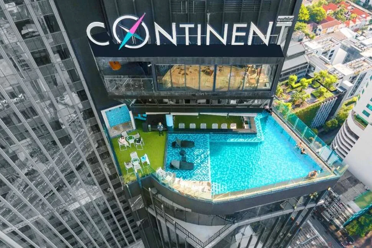 The Continent Hotel Bangkok by Compass Hospit — hoofdfoto