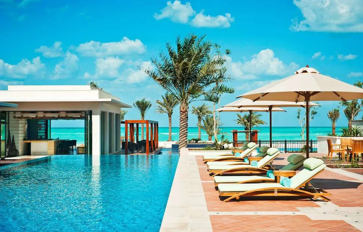 The St. Regis Saadiyat Island Resort — hoofdfoto
