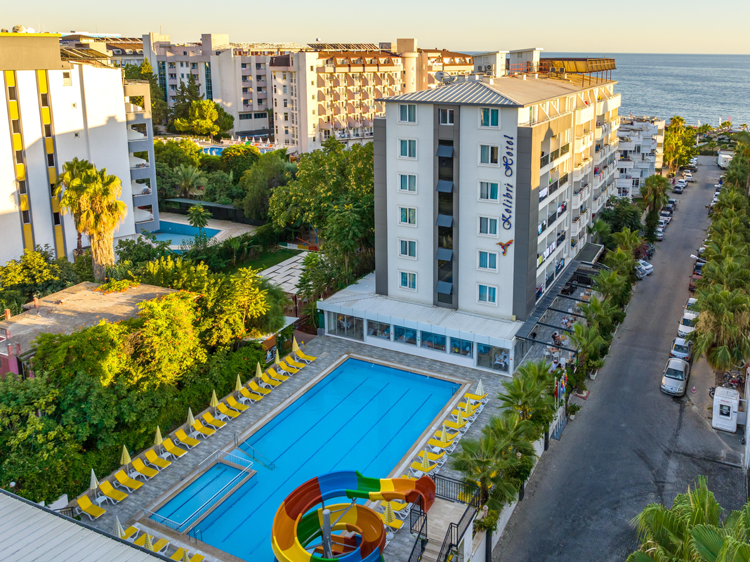 Hotel Kolibri Resort — hoofdfoto