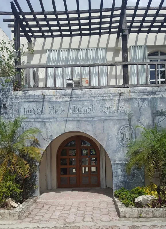 Hotel Akumal Caribe, hoofdfoto