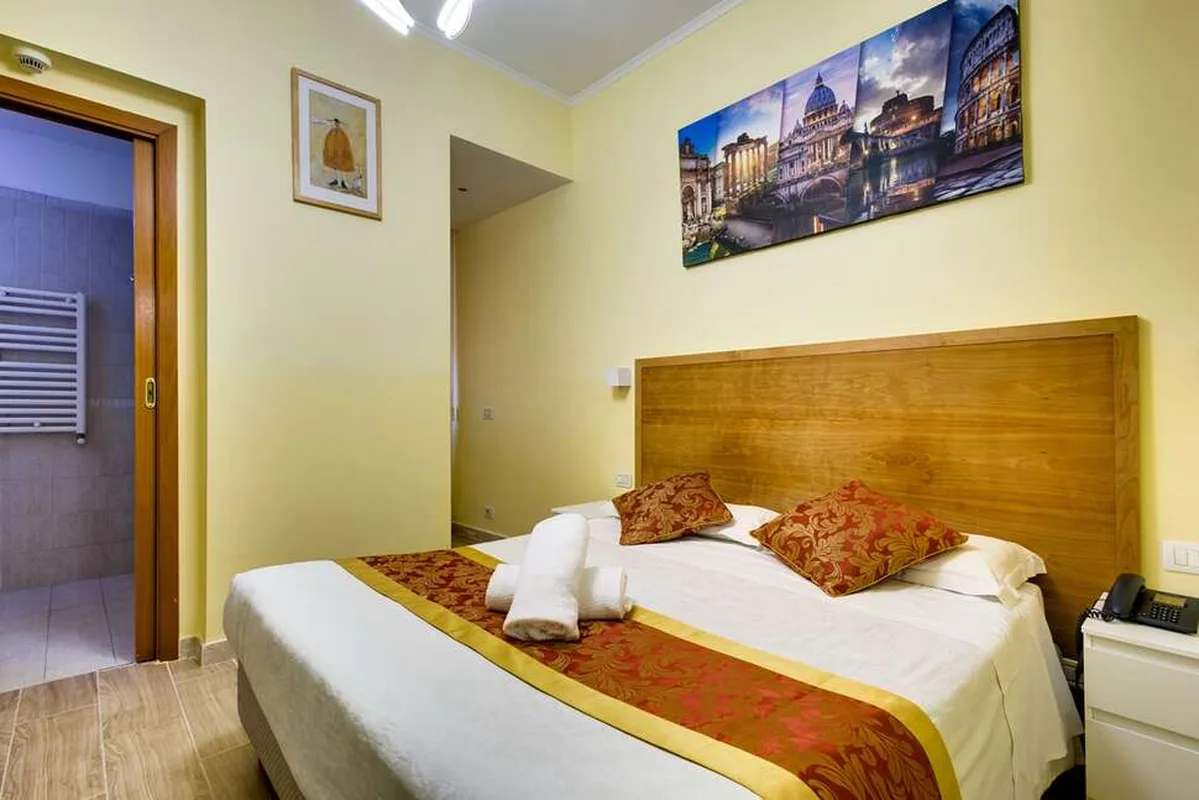 Hotel Terminal Rome — hoofdfoto