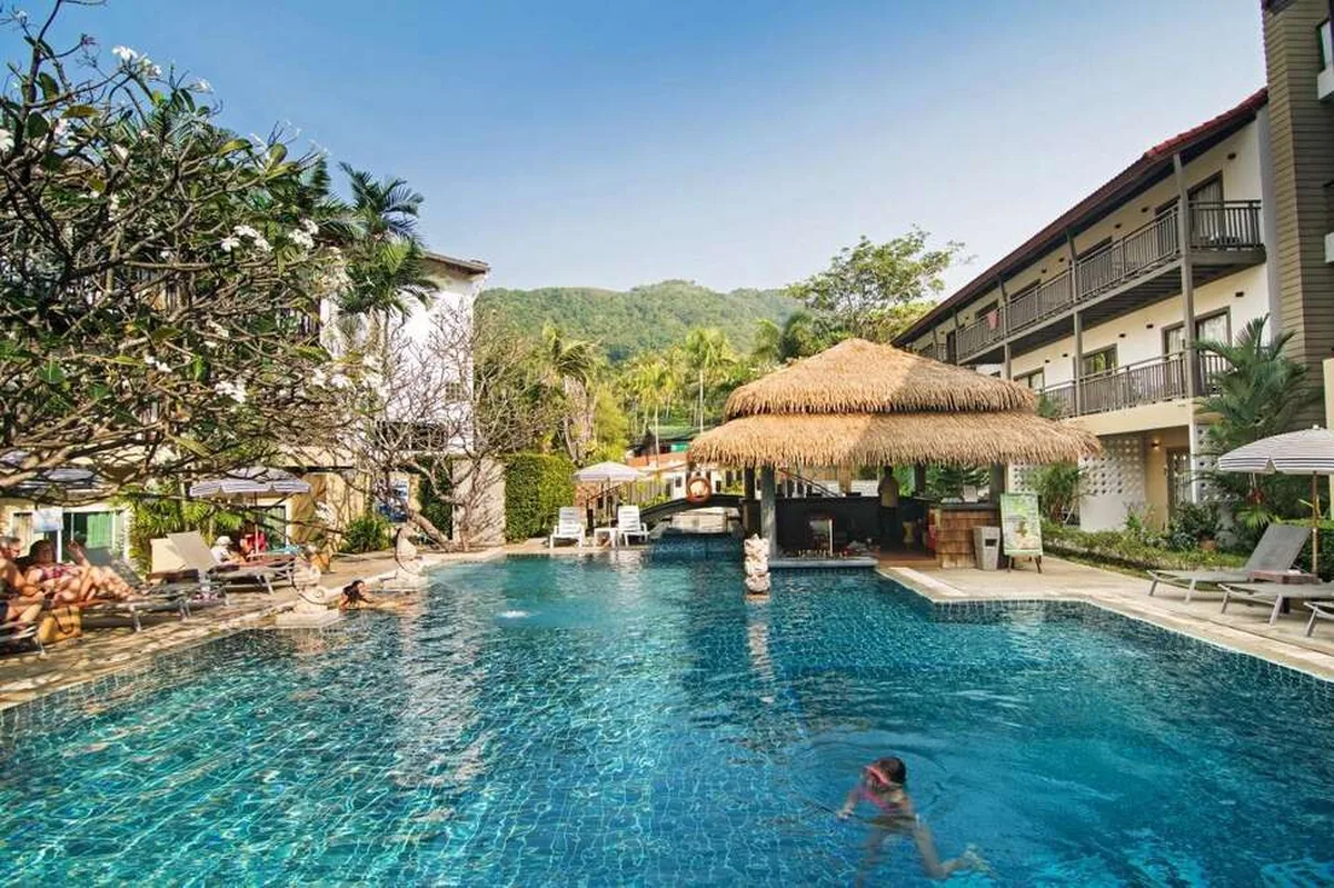 Baan Karon Resort — hoofdfoto