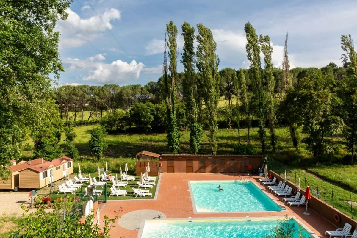 Firenze Certosa Camping — hoofdfoto