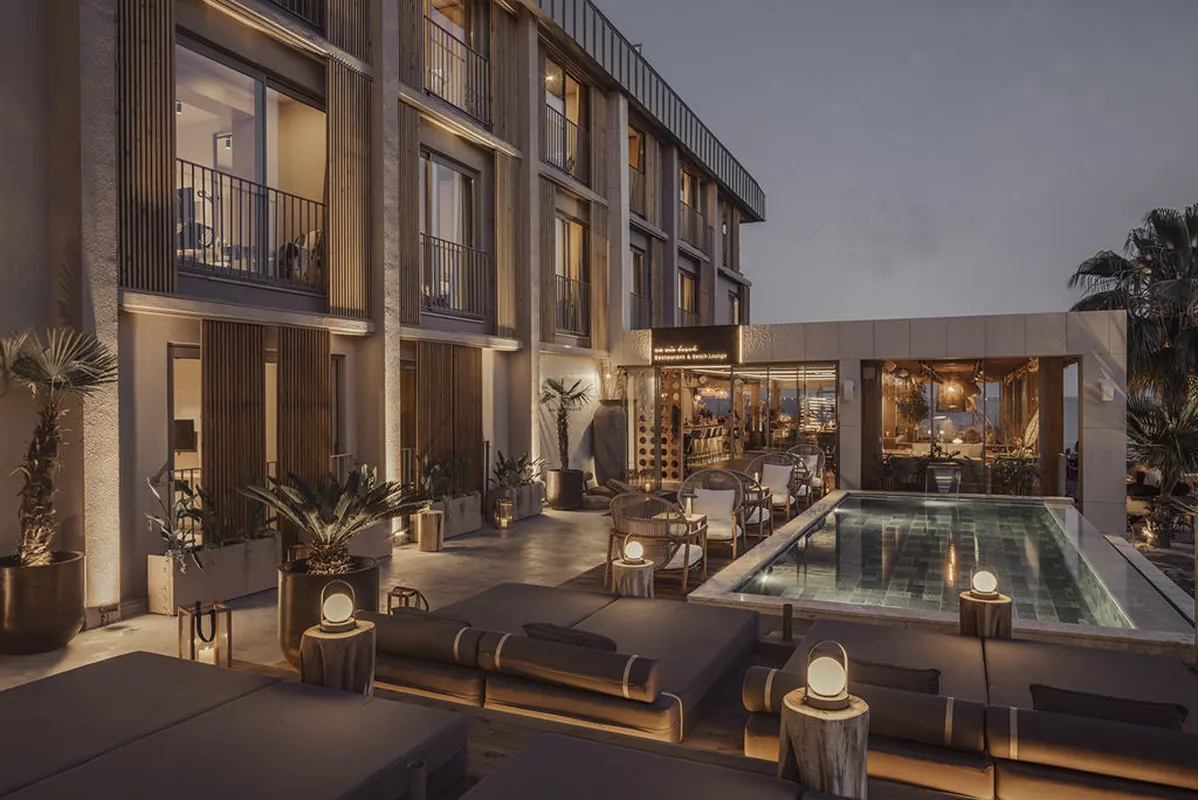 En Vie Sun Beach Hotel — hoofdfoto