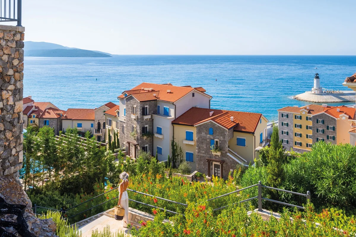 Lustica Bay Vacation Homes — hoofdfoto