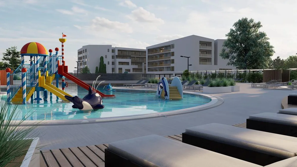 Hotel Umag Plava Laguna — hoofdfoto