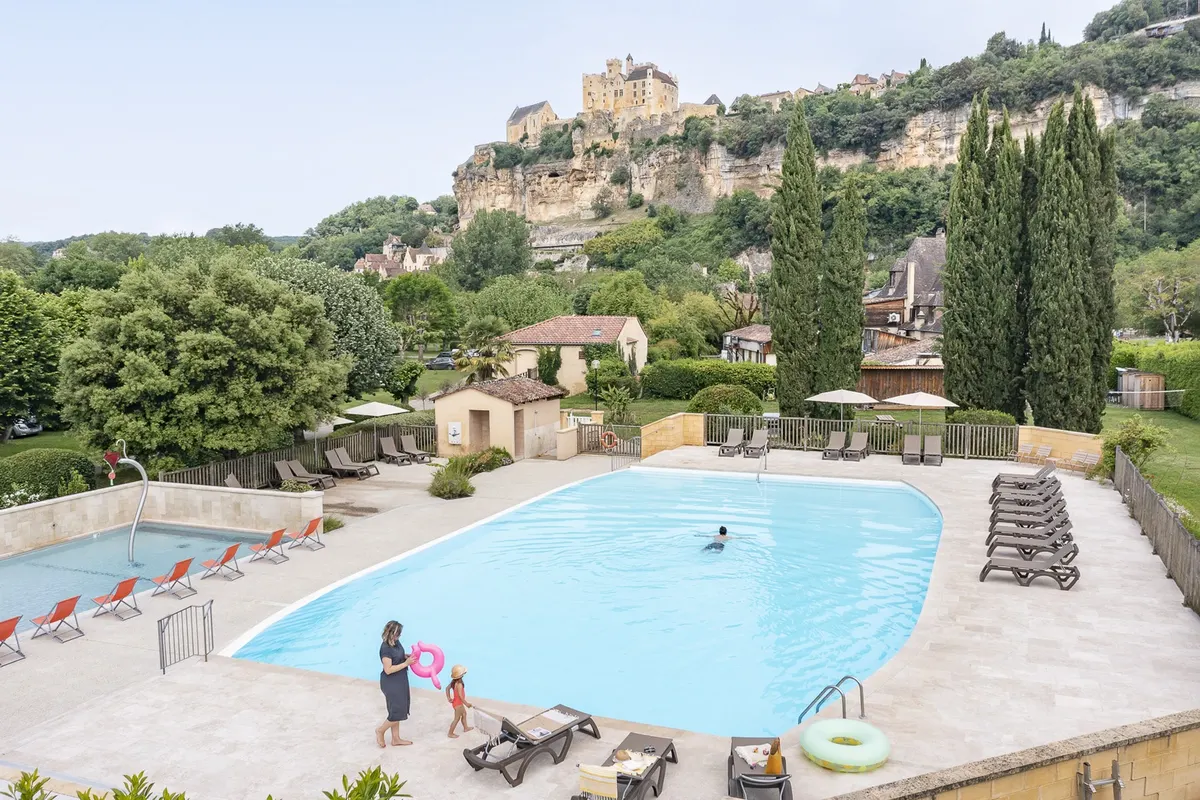 Camping Le Capeyrou — hoofdfoto