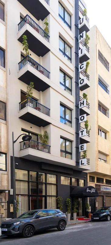Unico Hotel Maarif — hoofdfoto