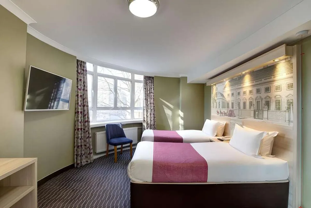 Hotel The President — hoofdfoto