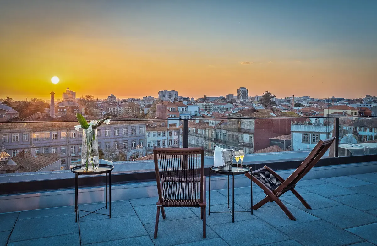 Hotel Moon & Sun Porto — hoofdfoto