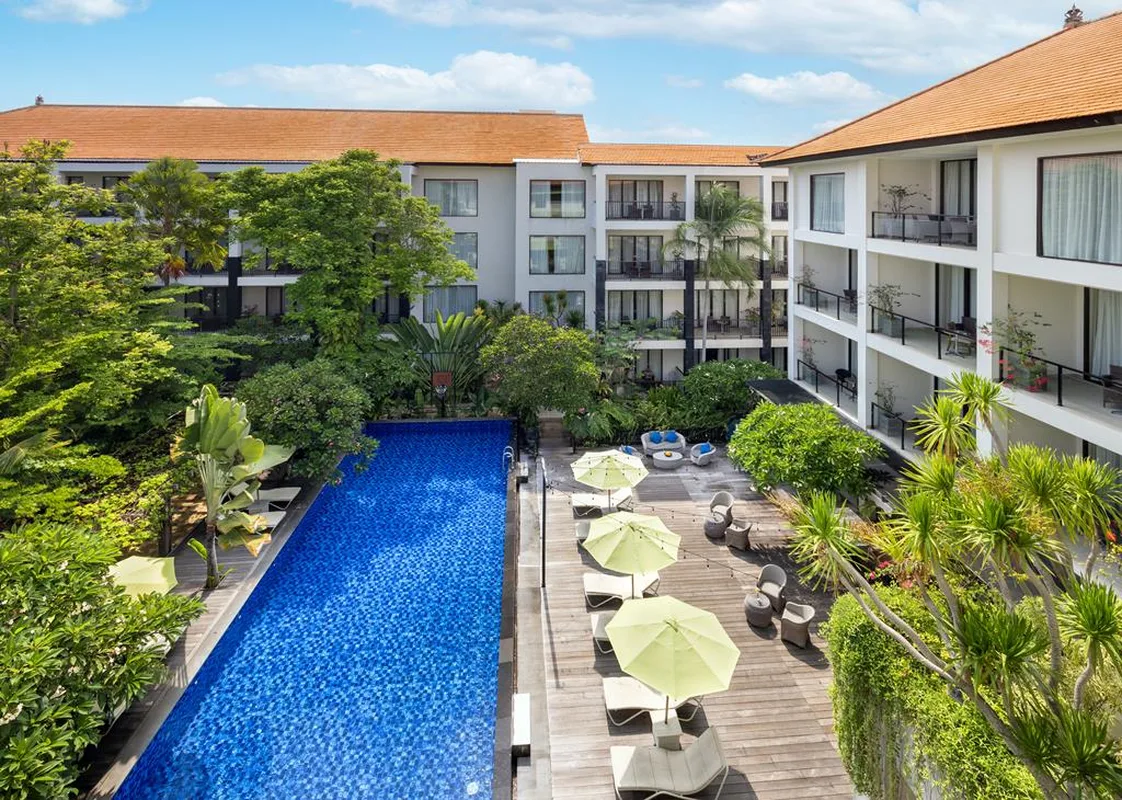 Taksu Sanur Hotel — hoofdfoto