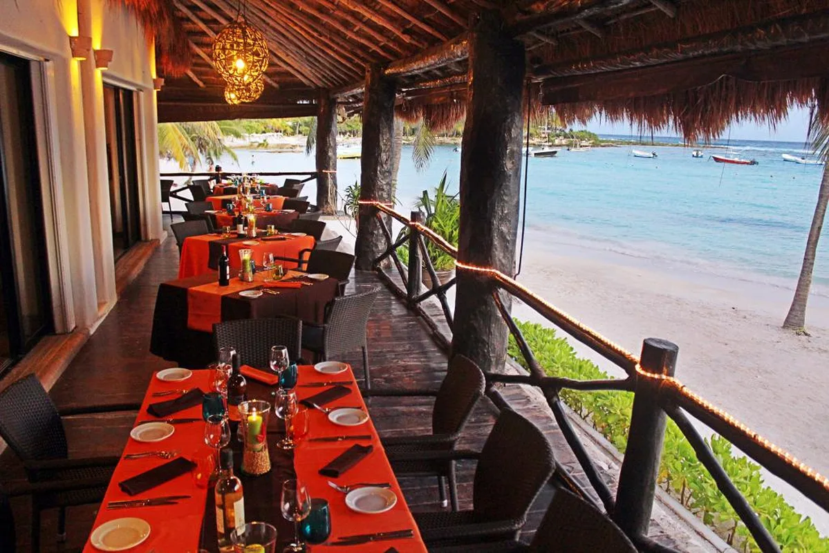 Hotel Akumal Caribe — hoofdfoto