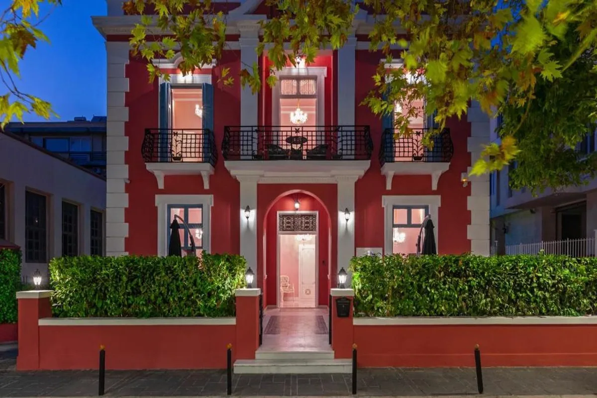 Via Villa Iliotti Rhodos — hoofdfoto