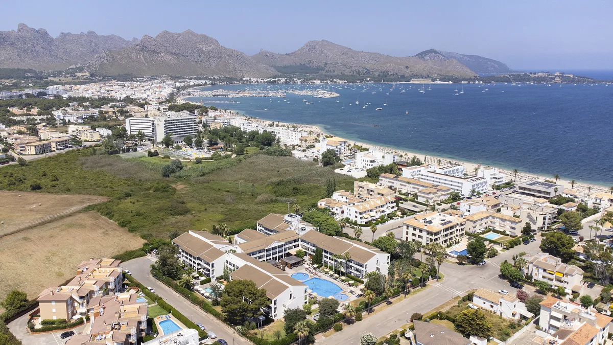 Bahia Pollensa — hoofdfoto