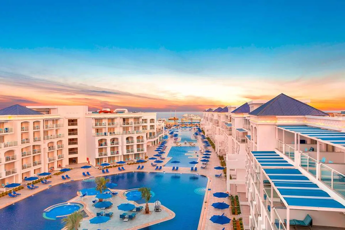 Pickalbatros Blu Spa Resort — hoofdfoto