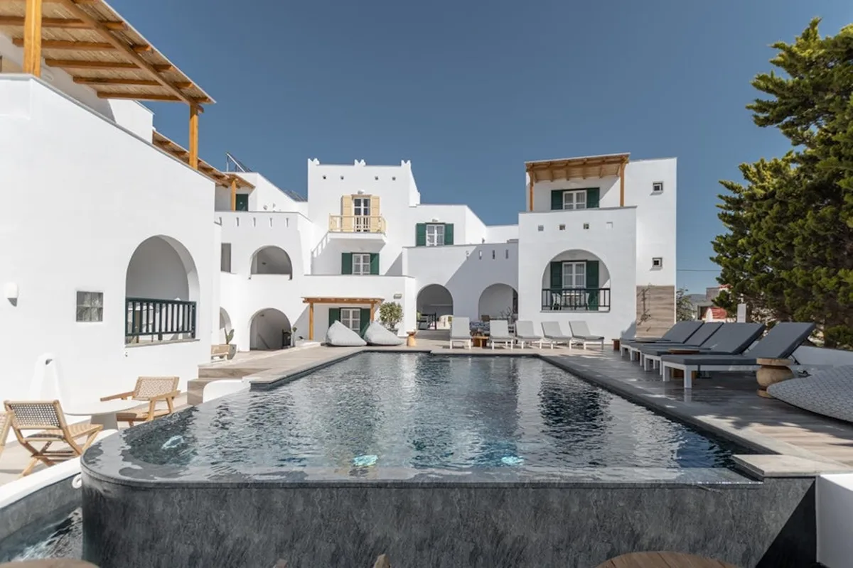 Spiros Hotel, hoofdfoto