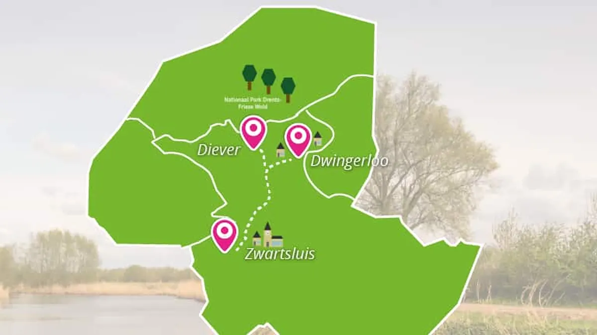 Fietsvakantie Giethoorn en 3 Nationale Parken — hoofdfoto