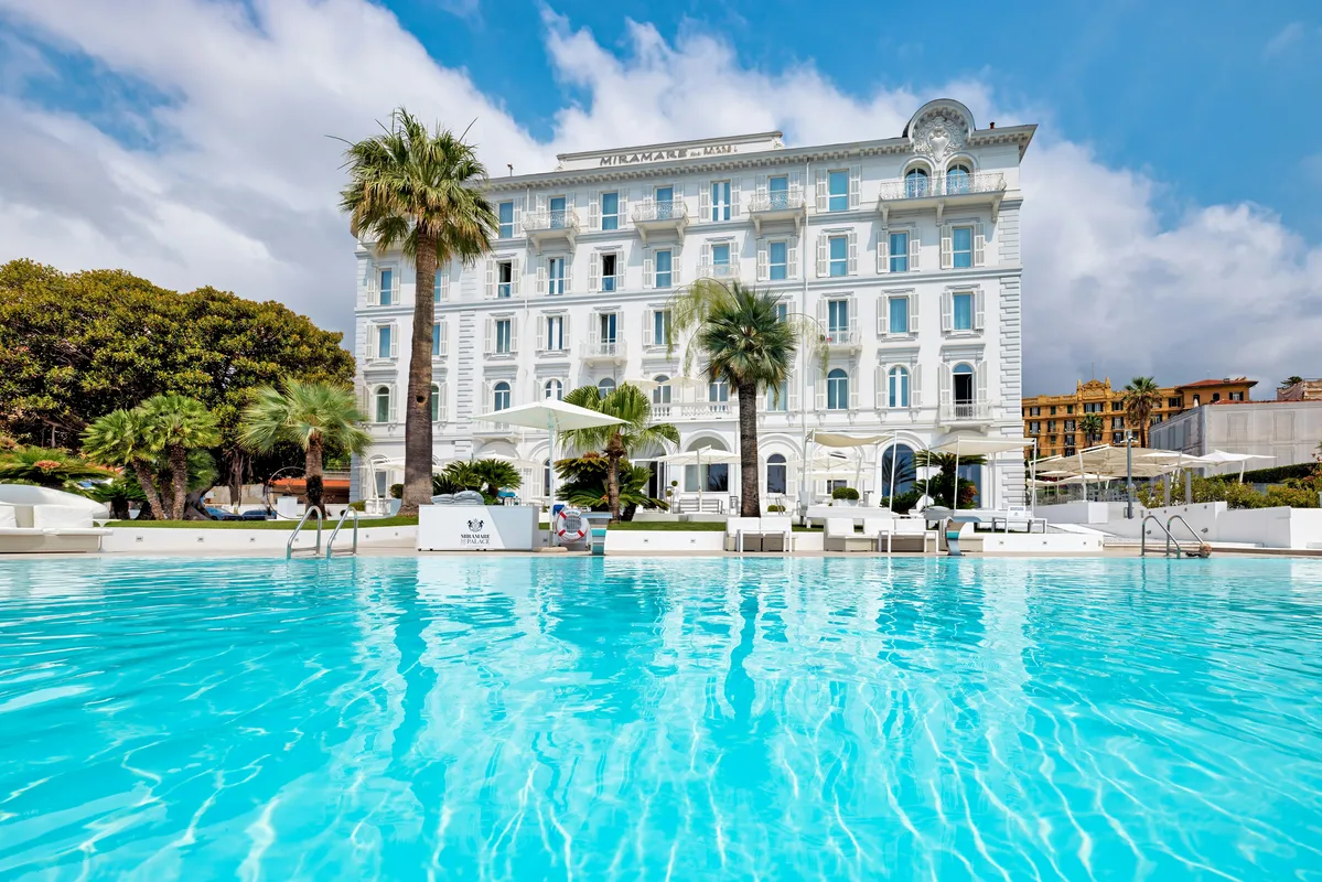 Hotel Miramare Continental Palace, hoofdfoto