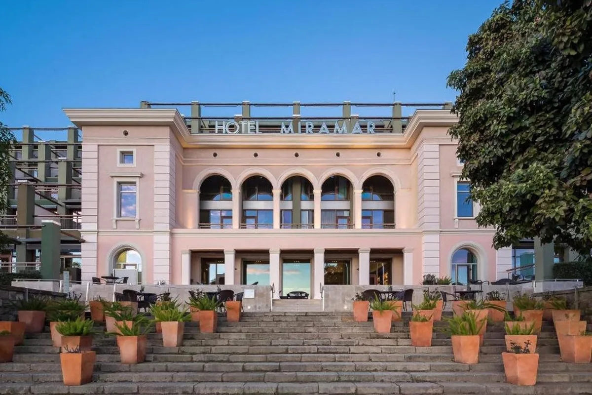Hotel Miramar Barcelona — hoofdfoto