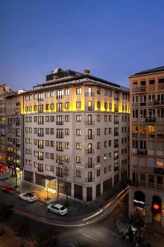 Wish More Hotel Sisli, hoofdfoto
