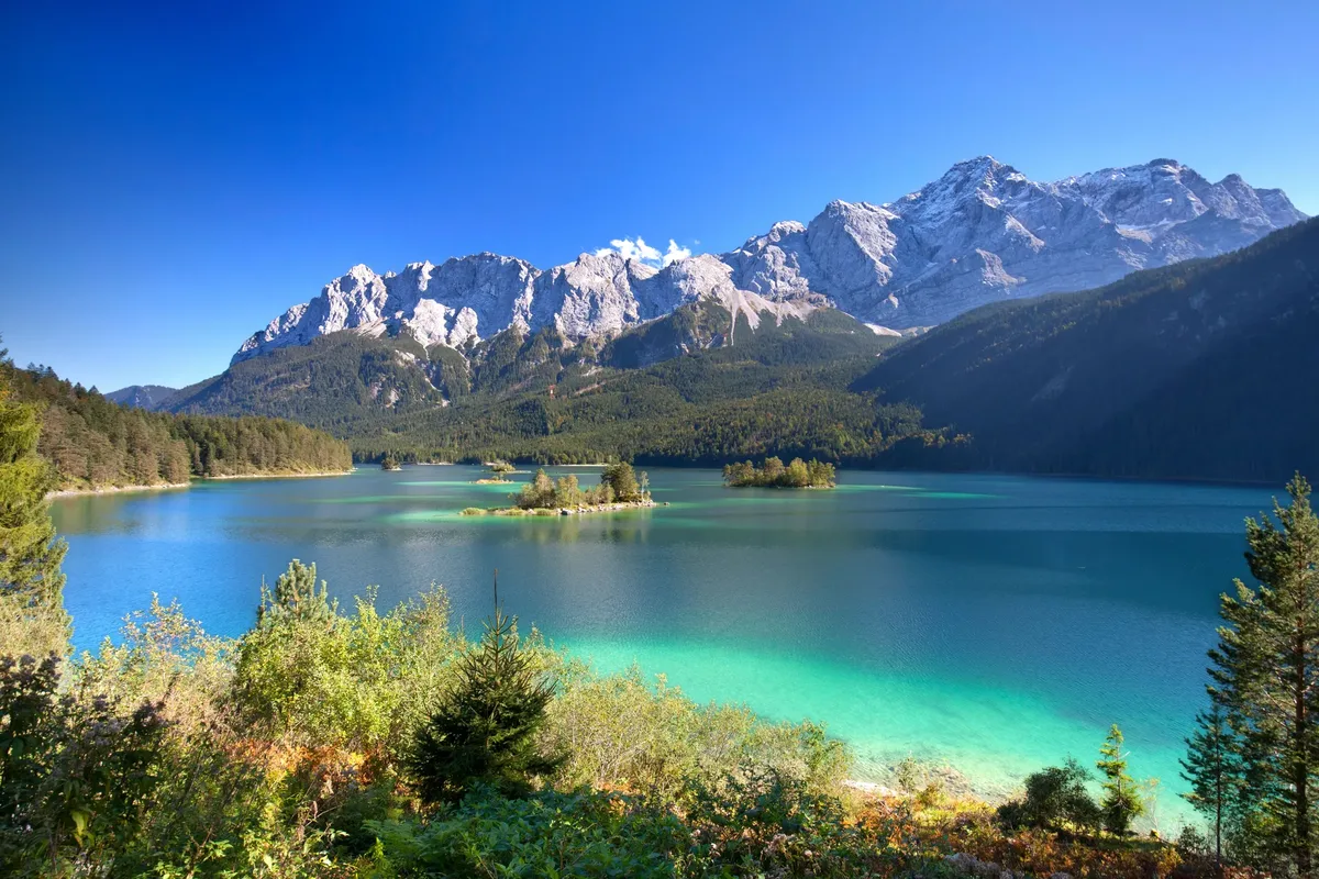 Ontdek de Zugspitz Region vanuit Lermoos — hoofdfoto
