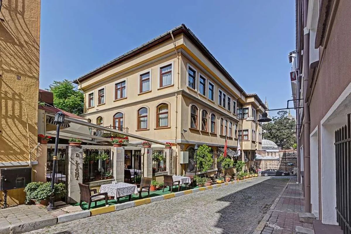 Arena Hotel — hoofdfoto