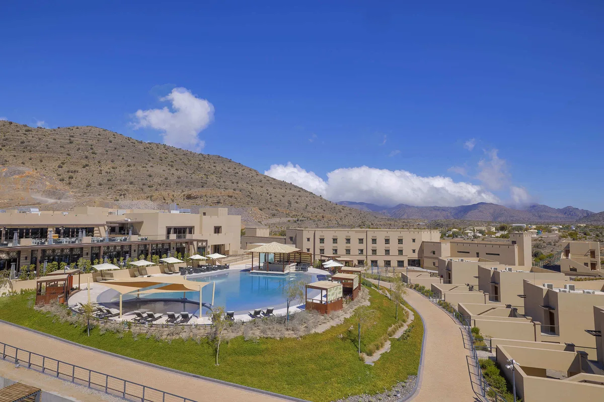 DusitD2 Naseem Resort Jabal Al Akhdar — hoofdfoto