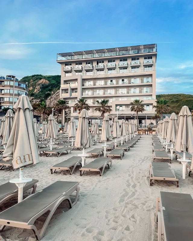 AMR Hotel - Durres, hoofdfoto