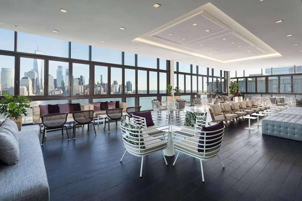 Hyatt House Jersey City — hoofdfoto